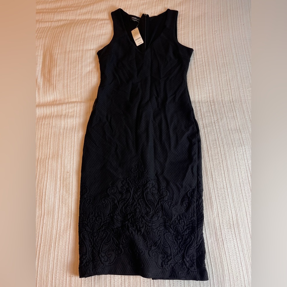Bebe black dress